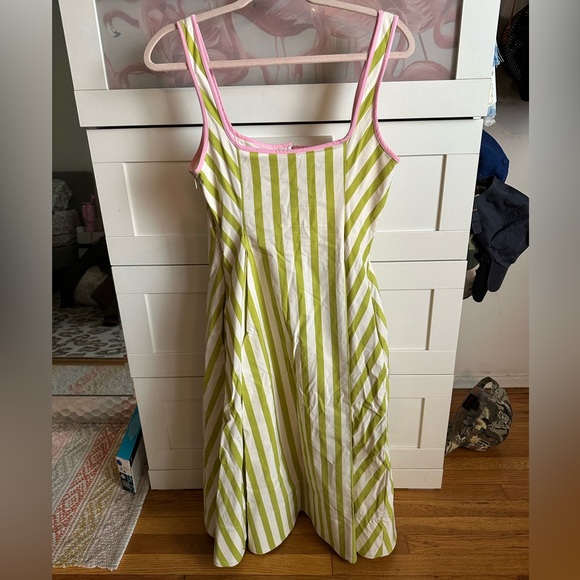 Anthropologie Maeve Sleeveless Notched Square-Neck
Midi Dress - Picture 5 of 6